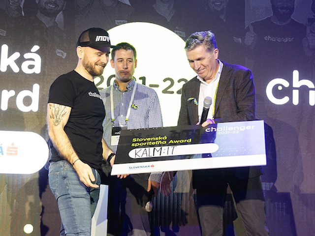Vyhrali sme cenu Slovenskej sporiteľňe