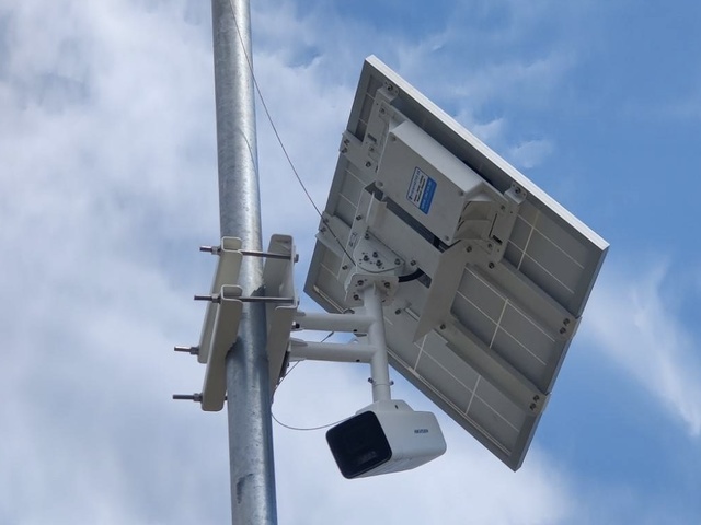 Solárne kamery od Hikvision